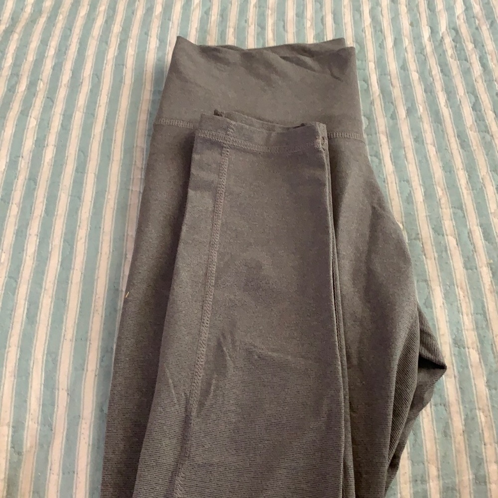 Gray adidas leggings